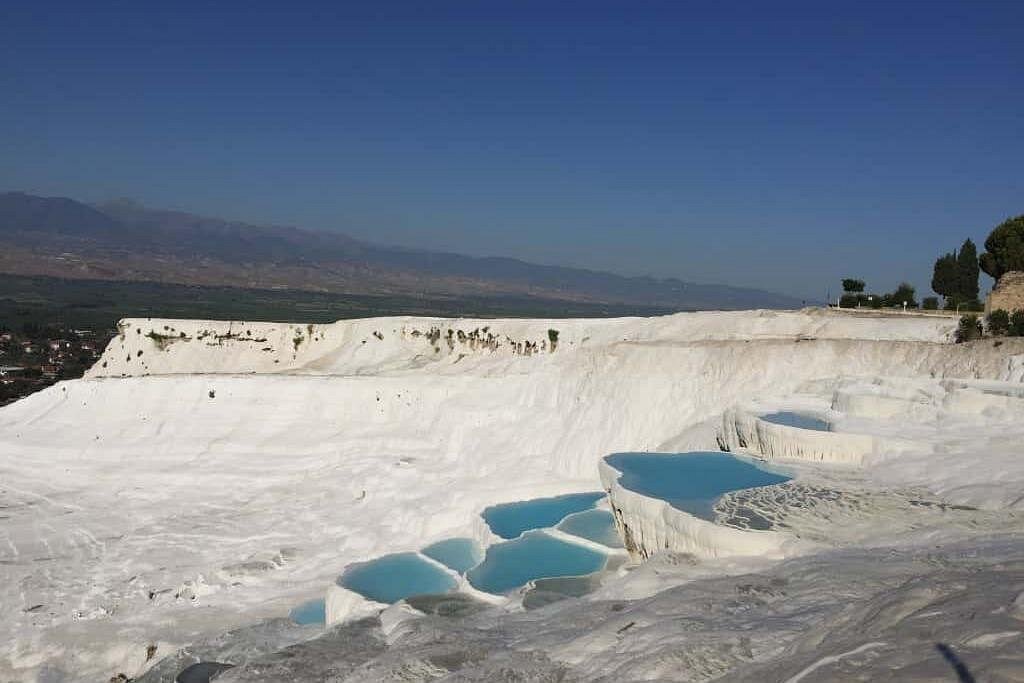 Pamukkale Tour from Bodrum for Crusiers or Hotel Customers