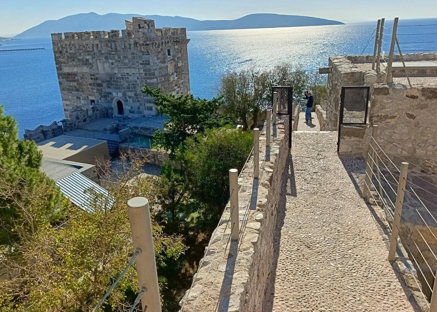 Family Package up to 15 bodrum city Tour for crusiers/port/hotels